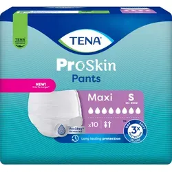 Tena Pants Maxi S bei Inkontinenz 10 St