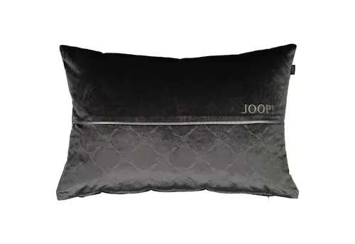 Joop! Kissenhülle Scene Anthrazit 38x58 cm in grau von JOOP!