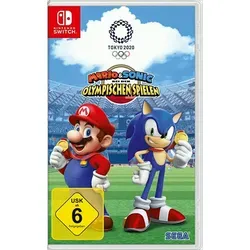 Nintendo Mario Sonic Olympische Spiele: Tokyo 2020 von Sega