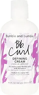 Bumble & Bumble Curl Light Defining Cream - Haarstyling-Produkte mit feuchtigkeitsspendender Anti-Frizz-Wirkung für lebendige, definierte Locken und UV-Schutz.