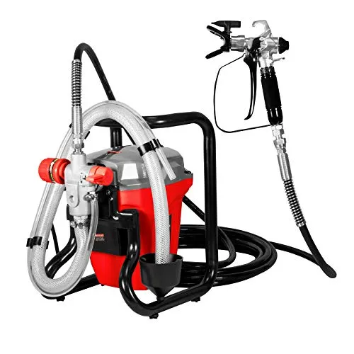 MAUK® Airless Farbsprühsystem | Elektro Sprühgerät für präzises Spritzen