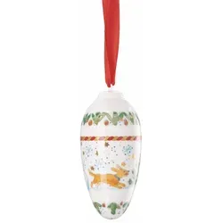 Hutschenreuther Porzellanzapfen Weihnachtszapfen 2025 von Hutschenreuther