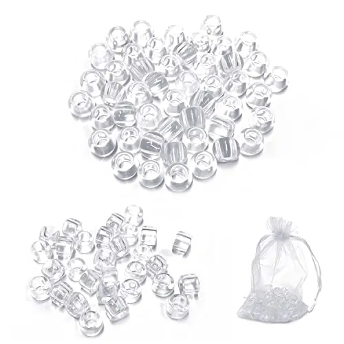 Haarklammern, -nadeln & -clips Weiß von BEIIEB