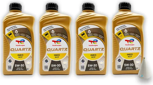 Total Quartz Ineo RCP 5W-30 | 4 L | für PSA B71 2290