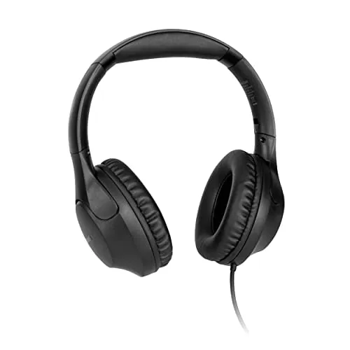 Technisat Kopfhörer Over-Ear Stereoman 3 - Kopfhörer Over-Ear mit 1,5m Kabel, ideal für komfortables Hören mit hochwertigem Stereo-Sound in elegantem Schwarz.
