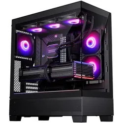 Meinpc Intel i9 24x 6.0 GHz Gaming-PC mit RTX 5070 - PC-Systeme mit Intel Core i9 und RTX 5070, ideal für Gamer. Ausgestattet mit 32 GB RAM, 1000 GB SSD und effektiver 360mm Wasserkühlung für maximale Leistung und Kühlung.