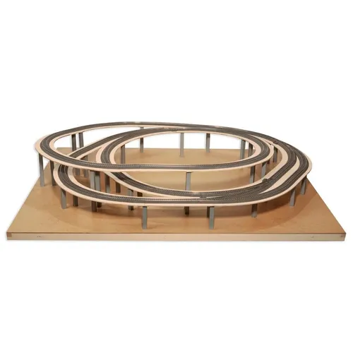 NOCH 53615 Easy-Track Trassenbausatz “Theisensee” Spur H0 von NOCH