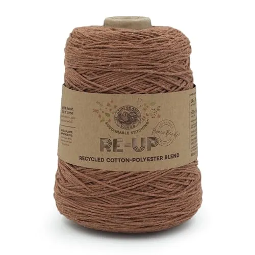 Produktbild Lion Brand Yarn Re-Up Bonus Bundle Garn, Rost