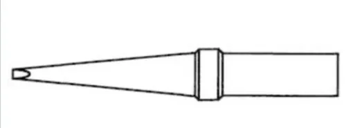 Weller 4ETL-1 Lötspitze Langform Spitzen-Größe 2 mm Inhalt 1 St.