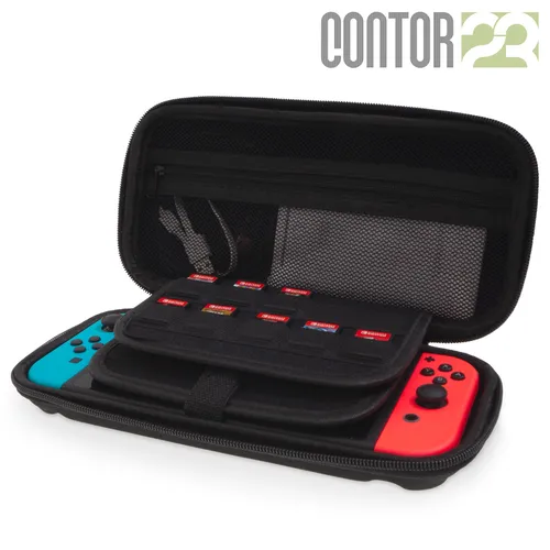 Robuste und geräumige Schutzhülle/Tasche aus Nylon [für Nintendo Switch]