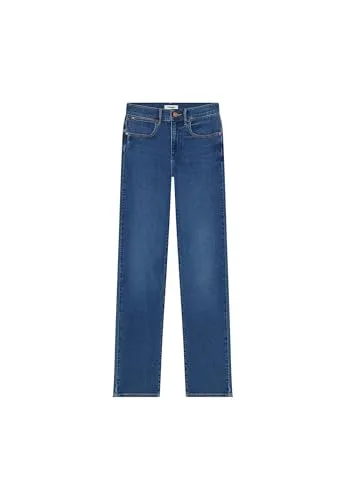 Wrangler Damen Jeans Slim, Slim Fit, Schlankes Bein