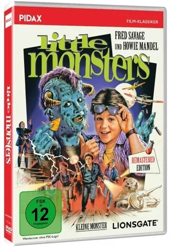 Little Monsters - Kleine Monster * DVD Kult-Horrorkomödie mit Fred Savage *Pidax