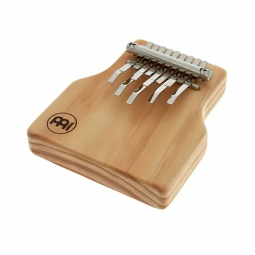 Meinl Percussion Solid Series Kalimba - Mittelgroßes Daumenklavier - Piano & Keyboard - Mit 9 Tasten und traditionellem Klang, ideal für Jam Sessions und Live Auftritte, perfekt für kleine und große Hände.