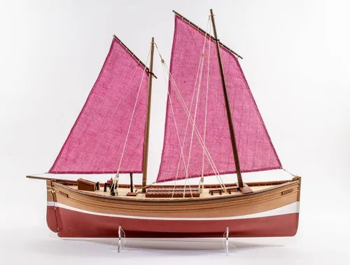 Fifie Lady Eleanor Bausatz 1:64 Krick Vanguard Models