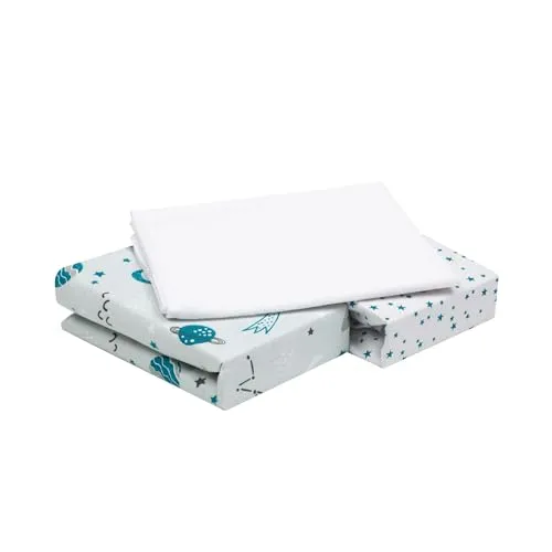 Bettlaken Schwarz von FlyIdeas