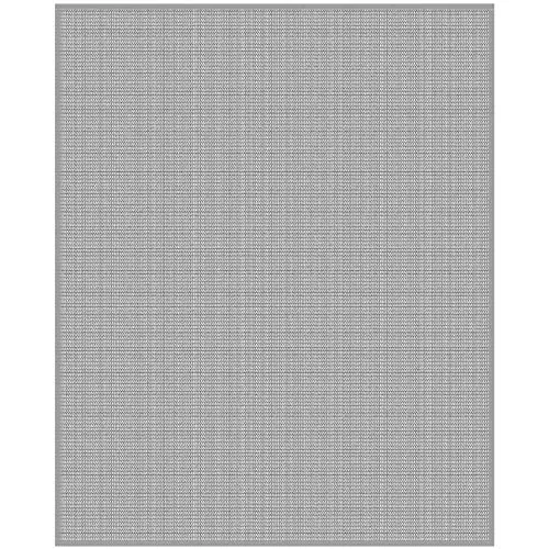 Nematek Insektenschutz Fliegengitter - Pollenschutzgewebe für die Montage am Fensterrahmen - frei zuschneidbar - in verschiedenen Größen (110 x 130 cm)