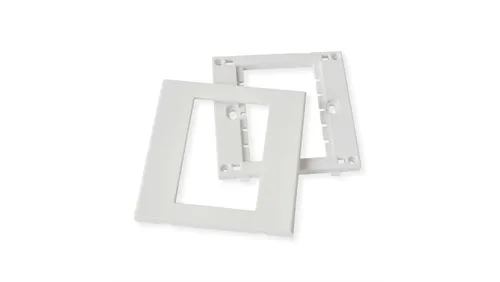 VALUE System połączeń A/V, ramka maskująca do puszki