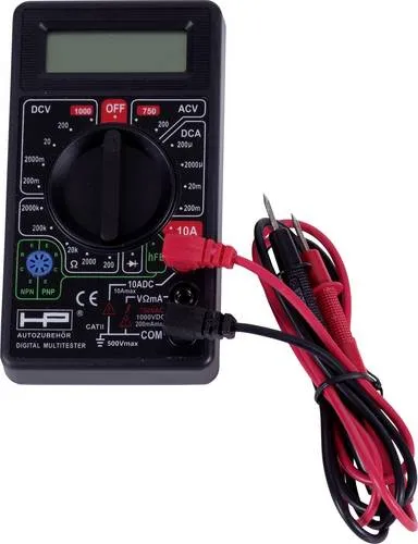 Produktbild HP Autozubehör Hand-Multimeter digital CAT II 500V