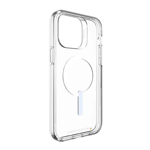 Handyhülle für iPhone 14 Pro Max Zagg Case Cover Futeral Hülle Etui Transparent