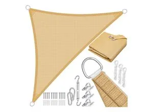 KESSER Dreieck Sonnensegel 4.2x4.2x6m von Kesser