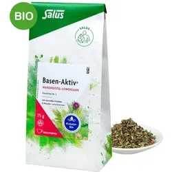 Basen-Aktiv Kräutertee Nr. 2 Mariendistel-Löwenzahn von Salus