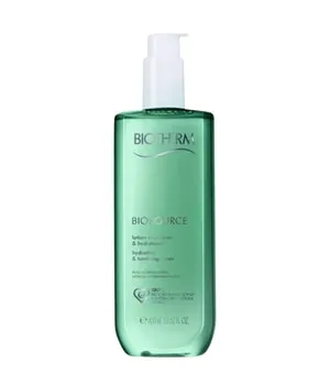 Biotherm Biosource 24h Hydrating & Tonifying Gesichtswasser 400 ml - Reinigung: 24h feuchtigkeitsspendendes Gesichtswasser mit Aquatoril T und Life Plankton für eine porentief reine Haut, ideal zur Vorbereitung auf die Biotherm Pflege.