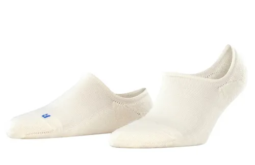 Falke Tagessocke Keep Warm Füsslinge (angenehmes Tragegefühl) cremeweiss Damen - 1 Paar, Größe: 35-36