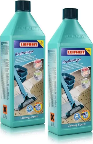 2x Leifheit Kraftreiniger Cleaning Experts 1 L
