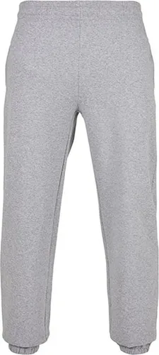 Build Your Brand Basic BB002 | Basic Sweatpants Regular Fit / Jogging Hose Uni - Farbe: Heather Grey - Größe: 3XL