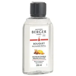 Orange-Zimt Nachfüller 200ml von Maison Berger