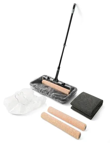 ROLLINGDOG 10-teiliges Farbroller-Set von ROLLINGDOG