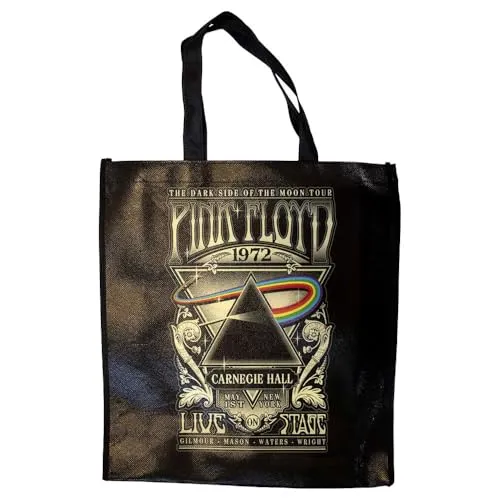 Rock Off officially licensed products Pink Floyd Carnegie Hall Poster Eco Einkaufstasche One Size