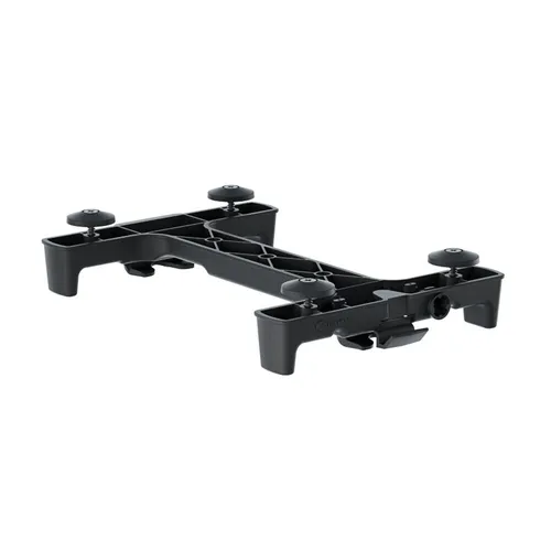 Racktime 27002 Snapit 2.0 System Adapter mit Füße, ohne Schloss, 235 x 158 x 32