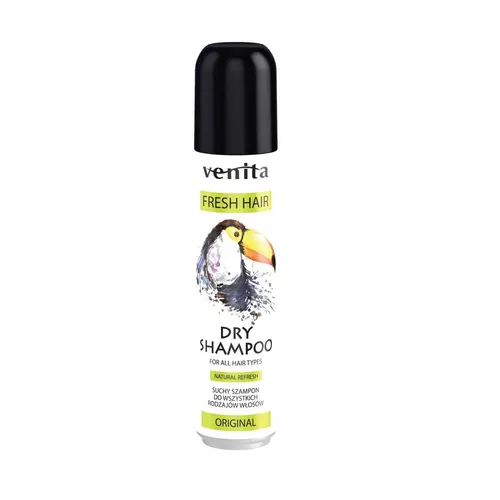 VENITA_Fresh Hair Dry Shampoo suchy szampon do włosów Oryginal 75m 5902101519342