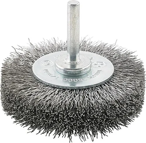 Rundbürste Stahl Gewellt 30x6x Mm Format