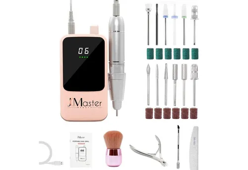JCMaster Maniküre-Pediküre-Set mit Nagelfräser 35000RPM