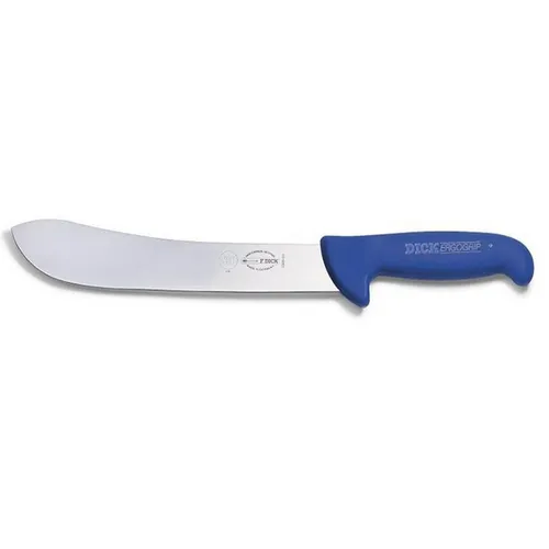 Fr. Dick ErgoGrip Blockmesser 30 cm blau Fleischermesser Schlacht-Metzgermesser