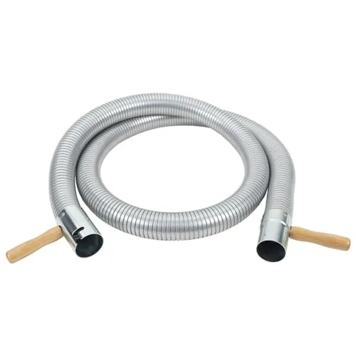 Dönges Abgasschlauch DIN 14572, 250 cm, Ø DN 80 mm - Abgasrohrleitungen für Stromerzeuger, robuster und temperaturbeständiger Schlauch für zuverlässige Abgasführung.