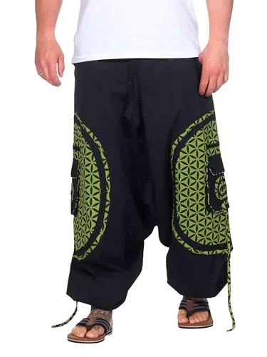 Kunst und Magie Trendige Haremshose von Kunst und Magie