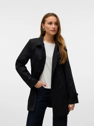 VERO MODA VMCHELSEA Trenchcoat in schwarz von VERO MODA