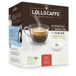 Lollo Caffè E.S.E. Pads Argento – Intensiv & Aromatisch 150
