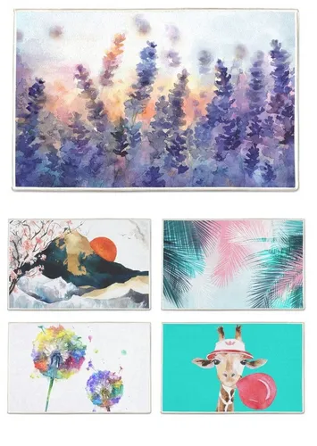 Arteneur Badematte Badematten, rutschhemmend, Polyester