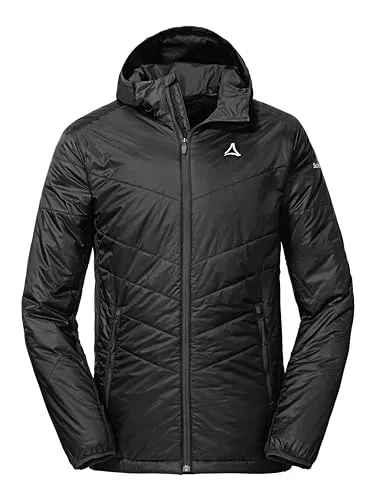 Schöffel Herren Hybrid Jacket Stams M, wasserabweisende Outdoorjacke - Funktionsjacke mit 4D BODY MAPPING für maximale Bewegungsfreiheit und optimalen Komfort, ideal für Outdoor-Aktivitäten.