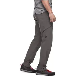Black Diamond M Alpine Pants granite (025) XL - Herren Kletterhosen, extrem strapazierfähig und atmungsaktiv dank Vierwegestretch, ideal für anspruchsvolle Wetterbedingungen und maximale Bewegungsfreiheit.