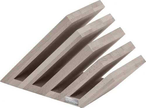 ArteLegno 5-teiliger Magnetblock aus Buchenholz AL07W