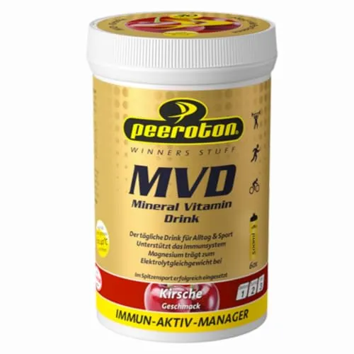 peeroton® MVD Mineral Vitamin Drink Kirsche
