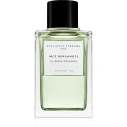 Essential Parfums NICE BERGAMOTE EDP 100ml - Unisex Duft mit natürlichen Inhaltsstoffen, kombiniert italienische Bergamotte und Jasmin für ein erfrischendes, florales Erlebnis. Der nachfüllbare Flakon sorgt für Nachhaltigkeit.