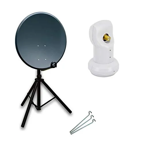 Premium X Camping Satelliten-Komplettanlage 60cm