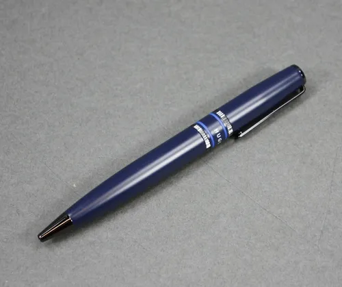 Hugo Boss Illusion Gear Blue Kugelschreiber ballpoint pen HSV2124L (89) (415)