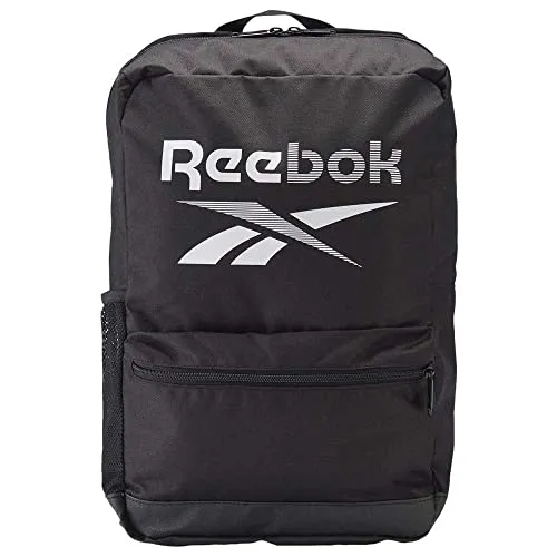 Reebok Training Essentials Rucksack, für Erwachsene, Unisex, Schwarz/Weiß, Einheitsgröße